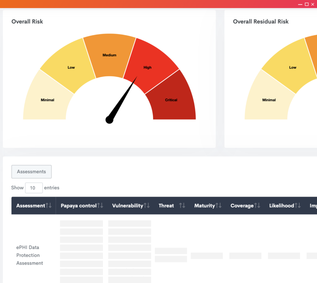 Corrective Action and Risk Register - Papaya Technologies