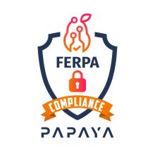 Papaya badges_FERPA