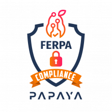 Papaya badges_FERPA