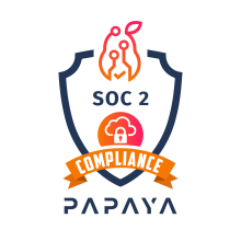Papaya badges_SOC 2